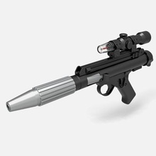 Rebell Flotte Soldat Blaster Pistole dh 17 Star Kriege drucken bereit 3d Modell 3d print model - Mito3D