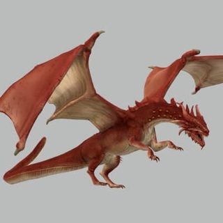 kırmızı Ejderha 3d model hazır Yazdır 3dprintmodelsg 3d print model - Mito3D