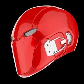 red hood injustice 2 helmet - 3d print model cheriloyet  3d print model - Mito3D