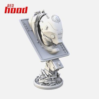 red hood jason todd bust - 3d print model 3dmodeldesigner 3d print model - Mito3D