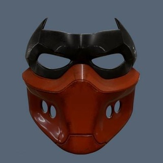 rosso cappuccio maschera 3d Stampa modello 3dmodeldesigner 3d print model - Mito3D