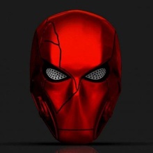 kırmızı başlık maske titanlar mevsim 3 Yazdır hazır 3d model 3d print model - Mito3D