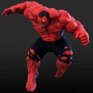 kırmızı Hulk 2019 3d Yazdır model 3dmodeldesigner 3d print model - Mito3D