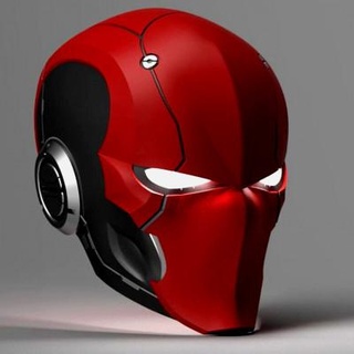 red ronin helmet - 3d print model 3dmodeldesigner 3d print model - Mito3D