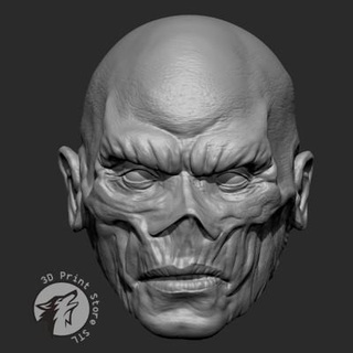 red skull mask marvel comics - 3d print model 3dprintstorestl 3d print model - Mito3D