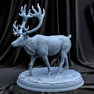 reindeer 3d print model ydstudio96 3d print model - Mito3D