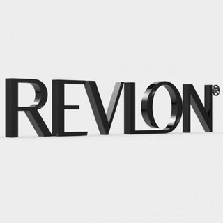 Revlon logo 3d Yazdır model logocu 3d print model - Mito3D