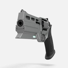 revolver film total rappel 2012 impression prêt 3d modèle cosplayitemsrock 3d print model - Mito3D