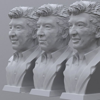 ricardo danyelon 3D print model - Mito3D