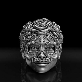 yüzük Meksikalı kız kısa boylu 3design 3d print model - Mito3D