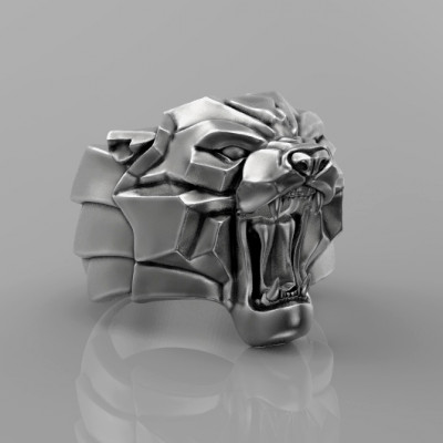 ring panther kseny 3design 3D print model - Mito3D