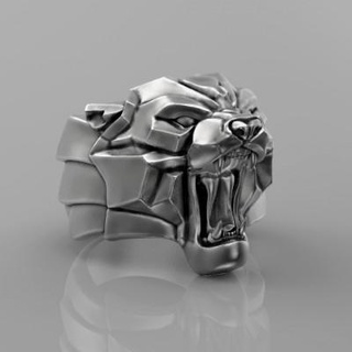 anel pantera 3design 3d print model - Mito3D
