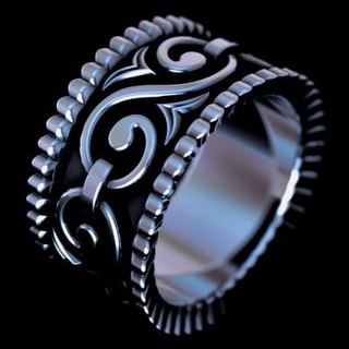 anel padrões tahmaz 3d print model - Mito3D
