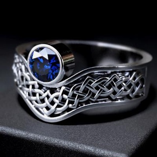 anel pedra padronizar tahmaz 3d print model - Mito3D