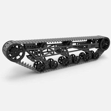 ripsaw track chassis 125 - print ready 3d model cosplayitemsrock 3d print model - Mito3D