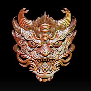 roaring tiger sculpture - 3d print model dang nhat tan 3d print model - Mito3D