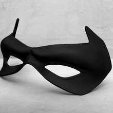 Robin Augen Maske dc Comics drucken bereit 3d Modell 3d print model - Mito3D