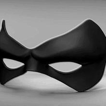 Robin maske titanlar mevsim 3 Yazdır hazır 3d model 3d print model - Mito3D