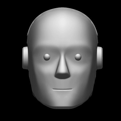 robô batida manequim capacete 2 lafactorystore 3D print model - Mito3D