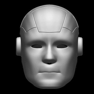robô batida manequim capacete lafactorystore 3d print model - Mito3D