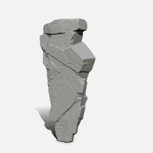 roccia Stampa pronto 3d modello mistero Dilara tek 3d print model - Mito3D