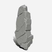roccia Stampa pronto 3d modello mistero Dilara tek 3d print model - Mito3D