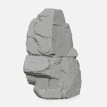 roccia Stampa pronto 3d modello mistero Dilara tek 3d print model - Mito3D