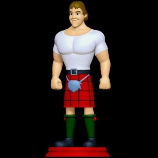 Roddy kavalcı Hulk hogan 39 ın Kaya 'n' güreş 3d Yazdır model aptal oyuncaklar 3d print model - Mito3D