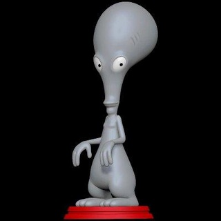 roger - american dad sillytoys 3d print model - Mito3D