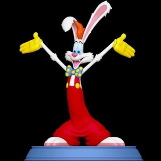 roger rabbit - who framed sillytoys 3d print model - Mito3D