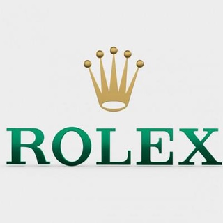 Rolex logo 3d impression modèle logoman 3d print model - Mito3D