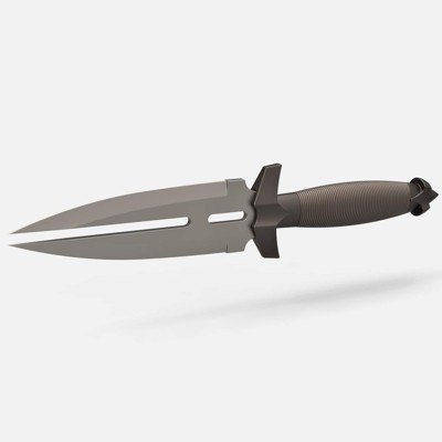 romulano coltello stella trekking generazione Stampa pronto 3d modello 3D print model - Mito3D