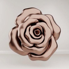 Rosa impresión Listo 3d modelo sofi art 3d print model - Mito3D