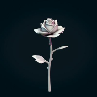 rose flower skazok 3d print model - Mito3D