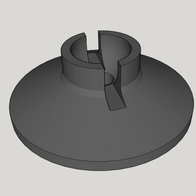 Saitek jugo conexão dispositivo livre 3d impressão modelo ranpetel 3D print model - Mito3D