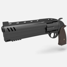 samaritano revólver filme rapaz inferno 2019 impressão pronto 3d modelo 3d print model - Mito3D