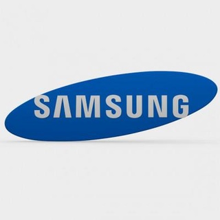 Samsung logo 3d Stampa modello logoman 3d print model - Mito3D