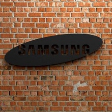 Samsung logo impresión Listo 3d modelo waelmussa 3d print model - Mito3D
