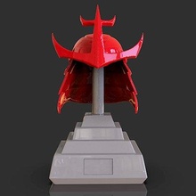 samurai helmet - print ready 3d model paburoviii 3d print model - Mito3D