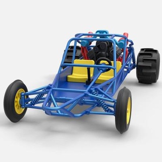 kum sürüklemek Demiryolu buggy 1 25 Cosplayitemsrock 3d print model - Mito3D