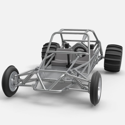 kum Demiryolu buggy 1 25 Cosplayitemsrock 3D print model - Mito3D
