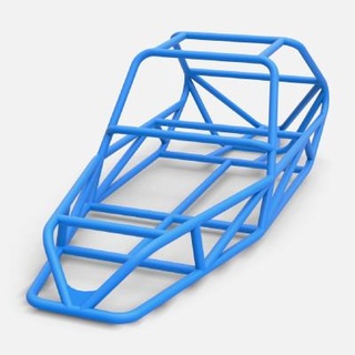 Sand Schiene Rahmen 1 25 Cosplayartikelrock 3d print model - Mito3D