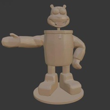 sandig drucken bereit 3d Modell Mugar 3d print model - Mito3D