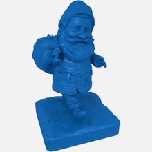 Noel Baba karakteri baskı 3d model hazır harika stl formatında geliyor 3d print model - Mito3D