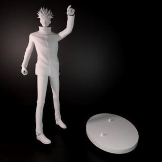 satoru gojo 3d impression moogar 3d print model - Mito3D
