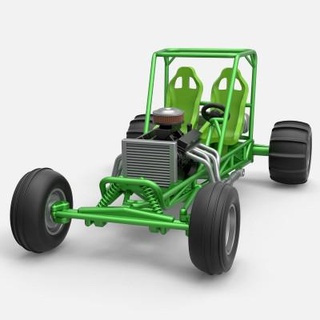 scuola buggy 1 25 cosplayitemsrock 3d print model - Mito3D