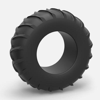 Schule ziehen Traktor Rückseite Reifen 1 25 Cosplayartikelrock 3d print model - Mito3D