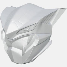 sci fi capacete impressão pronto 3d modelo 3d print model - Mito3D