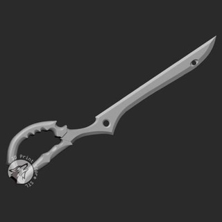scissor blade kill la - fan art 3dprintstorestl 3d print model - Mito3D