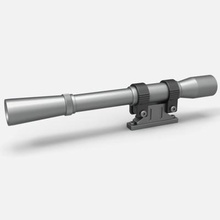 scope blaster 10 print ready 3d model 3d print model - Mito3D